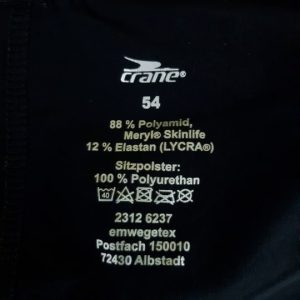 Biciklističke podgaće Crane, Vel. XXL - Slika 5