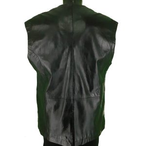 Kožni prsluk Miss, Vel. XL/46 - Slika 3