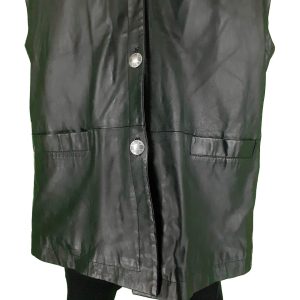 Kožni prsluk Miss, Vel. XL/46 - Slika 4