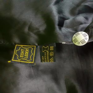 Kožni prsluk Miss, Vel. XL/46 - Slika 6