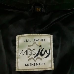 Kožni prsluk Miss, Vel. XL/46 - Slika 7