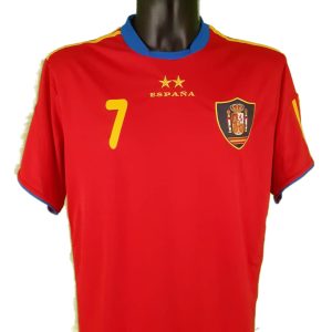 Dres Španije- David Villa , vel. XL - Slika 6