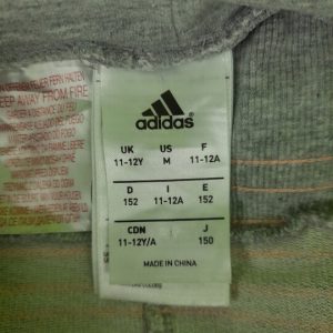 Trenerka Adidas 3/4, Vel.152/XXS - Slika 6