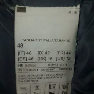 Jakna Benetton, vel. L/42, perijana - Slika 9