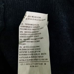 Džemper Benetton, cashmere blend - Slika 7