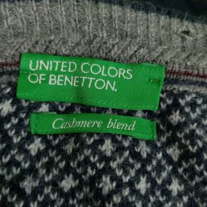 Džemper Benetton, cashmere blend - Slika 8