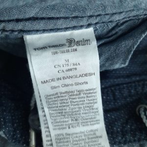 Bermude Tom Tailor, vel. M - Slika 4