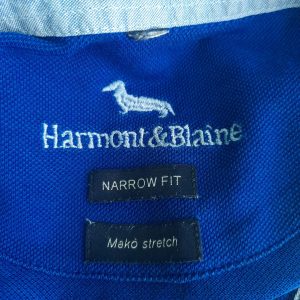 Majica Harmont & Blaine, narrow fit - Slika 5