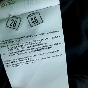 Pantalone Hugo Boss, vel. M/50, runska vuna - Slika 4