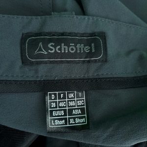 Pantalone Schoffel, vel. L/26, planinarske - Slika 5
