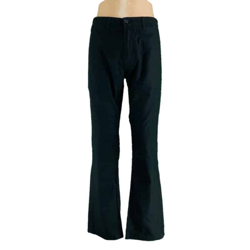 Springfield Pantaloni Chino Slim Fit Eleganti, Grigio Scuro, 48 Uomo