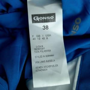 Biciklistički dres Gonso, Vel. M/38 - Slika 4