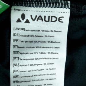 Biciklističke podgaće Vaude, gel - Slika 5