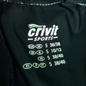 Biciklističke Crivit - Slika 6