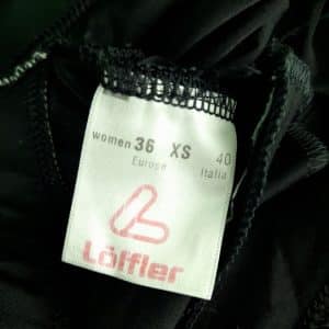 Biciklističke 3/4 Loffler, gel - Slika 6