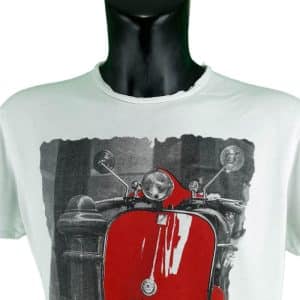 Majica Made in Italy, Vespa - Slika 4