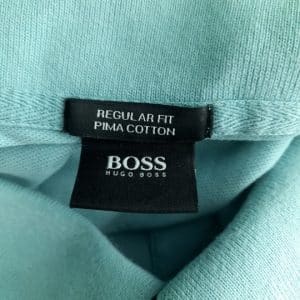 Majica Hugo Boss, regular fit, pima pamuk - Slika 7