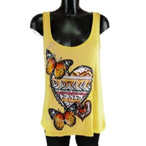 Majica Desigual, vel. L, viskoza/pamuk