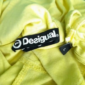 Majica Desigual, viskoza/pamuk - Slika 5