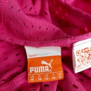 Majica Puma, vel. M/38, cool cell - Slika 4