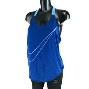 Majica Nike, dri-fit, plava - Slika 2