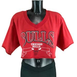 Majica/krop NBA, vel. M/38-40, Chicago Bulls