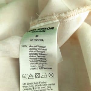Bluza Tom Tailor, viskoza - Slika 4
