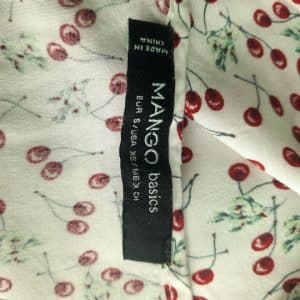 Bluza Mango Basics, viskoza - Slika 5