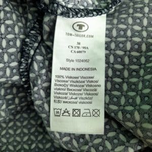 Bluza Tom Tailor, viskoza - Slika 4