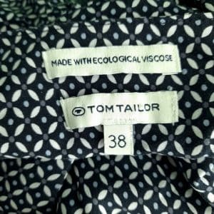 Bluza Tom Tailor, viskoza - Slika 5
