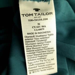 Bluza Tom Tailor, viskoza - Slika 4