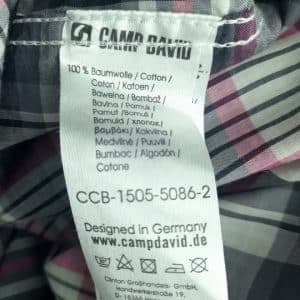 Košulja Camp David, muscle fit - Slika 5