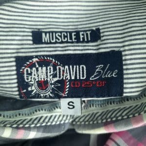 Košulja Camp David, muscle fit - Slika 6