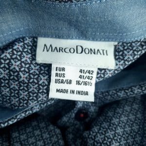 Košulja Marco Donati, vel. L/41-42 - Slika 6