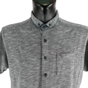 Košulja Emilio Adani, vel. XXL/45-46, slim fit - Slika 4