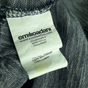 Košulja Emilio Adani, vel. XXL/45-46, slim fit - Slika 5