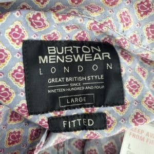 Košulja Burton, vel. L, fitted - Slika 7