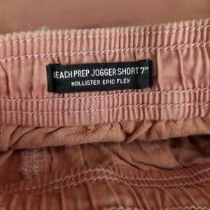 Šorts Hollister, beach prep jogger short - Slika 4