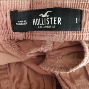 Šorts Hollister, beach prep jogger short - Slika 5