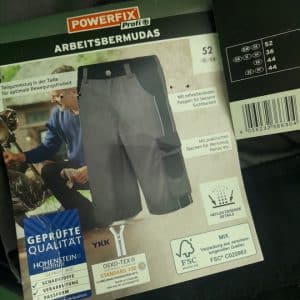 Radne bermude Powerfix Profi, NOVO - Slika 5