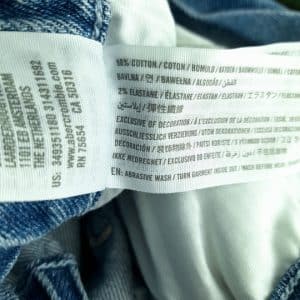 Šorts Hollister, vel. XS/W25, ultra high rise mom short - Slika 4