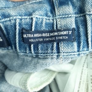 Šorts Hollister, vel. XS/W25, ultra high rise mom short - Slika 5