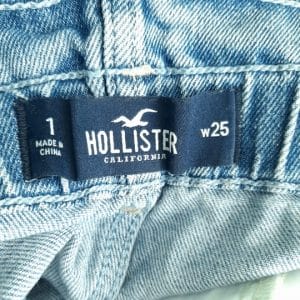 Šorts Hollister, vel. XS/W25, ultra high rise mom short - Slika 6