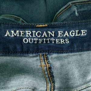 Šorts American Eagle, vel. XS/S, super strech - Slika 5