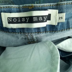 Šorts Noisy May, vel. M/W29, teksas - Slika 4