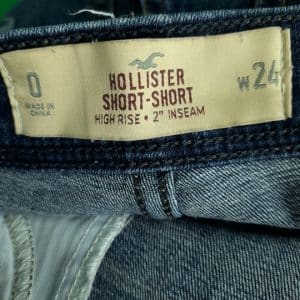 Šorts Hollister, high rise - Slika 4