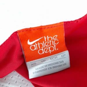 Šorts Nike, the athletic dept, crveni - Slika 4