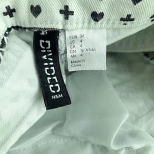 Šorts H&M, vel. XS/34, Divided - Slika 5
