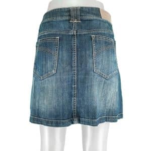 Suknja Promod, vel. M/40, teksas - Slika 3