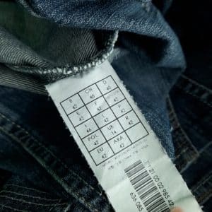 Suknja Promod, vel. M/40, teksas - Slika 5